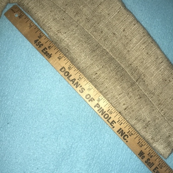 BANANA REPUBLIC linen wool blend cropped tweed blazer jacket petite NEW size XS - Picture 10 of 11